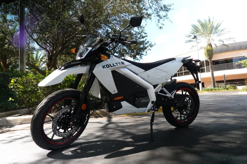 Brand New TINBOT / KOLLTER ES1 PRO-L Electric Motorcycle - photo 2