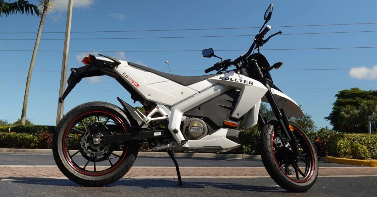 Brand New TINBOT / KOLLTER ES1 PRO-L Electric Motorcycle - photo 3