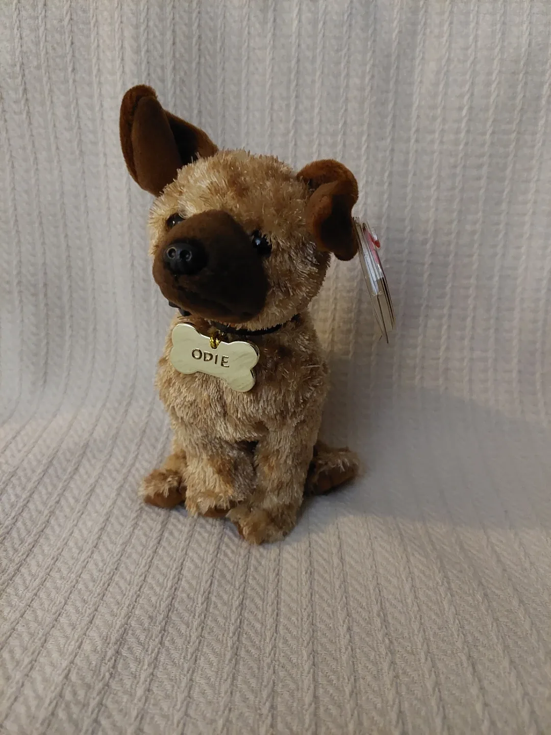 Ty Beanie Babies Odie Plush Toy