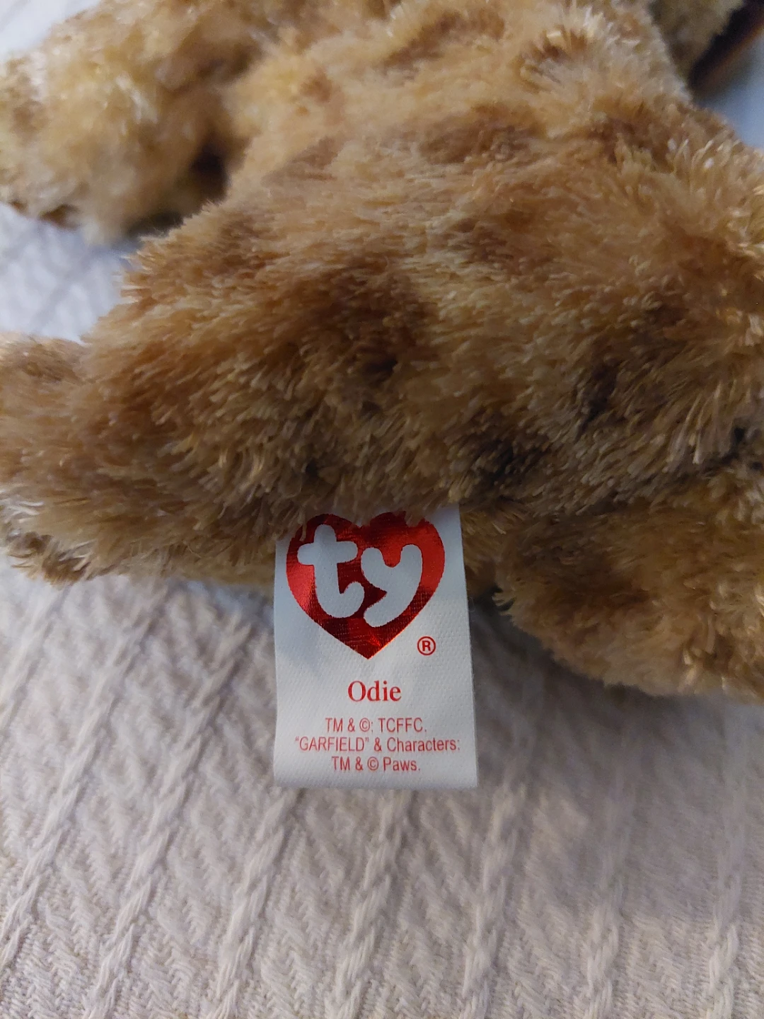 Ty Beanie Babies Odie Plush Toy - photo 3