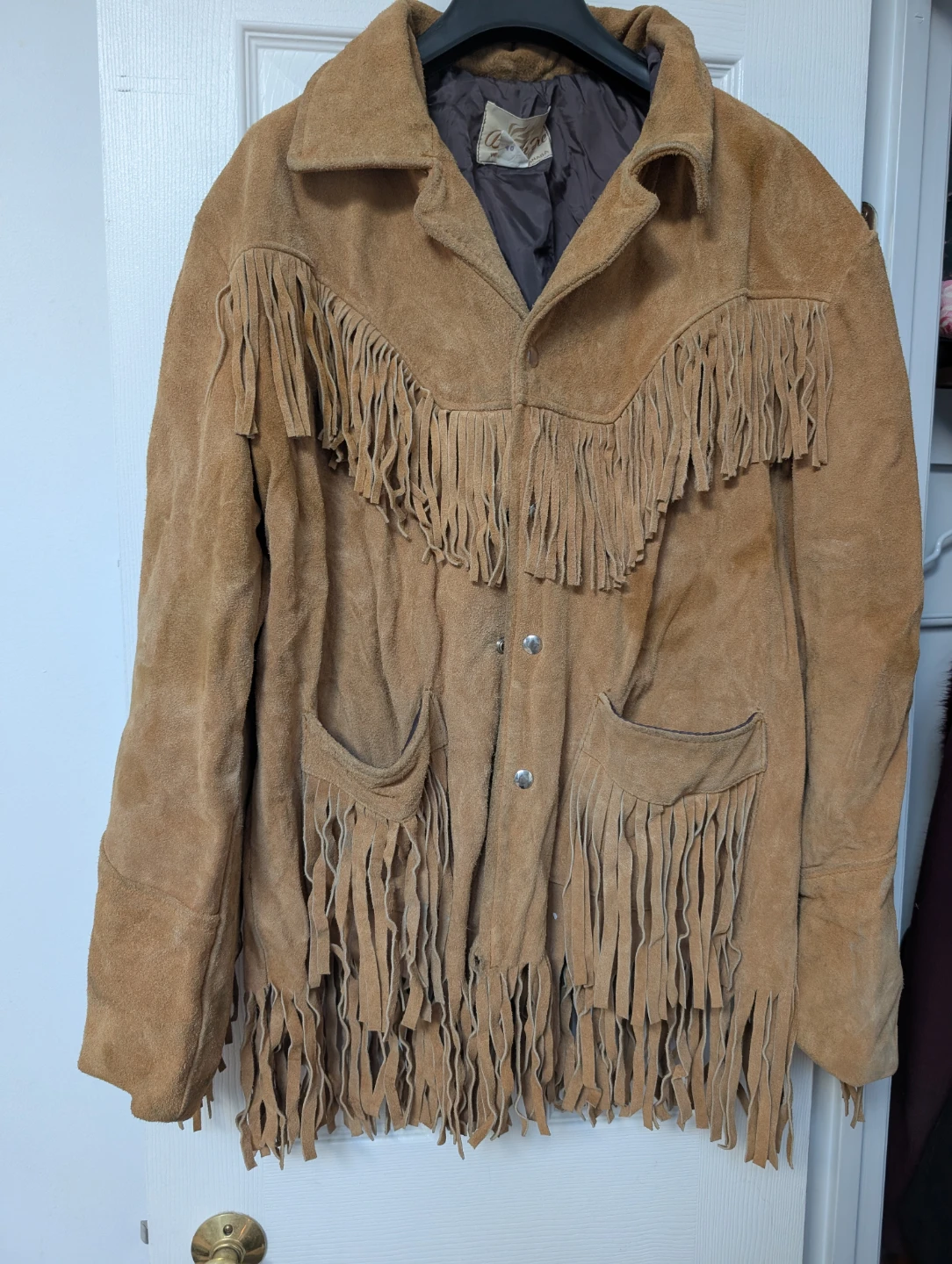 Suede Fringe Jacket - photo 2