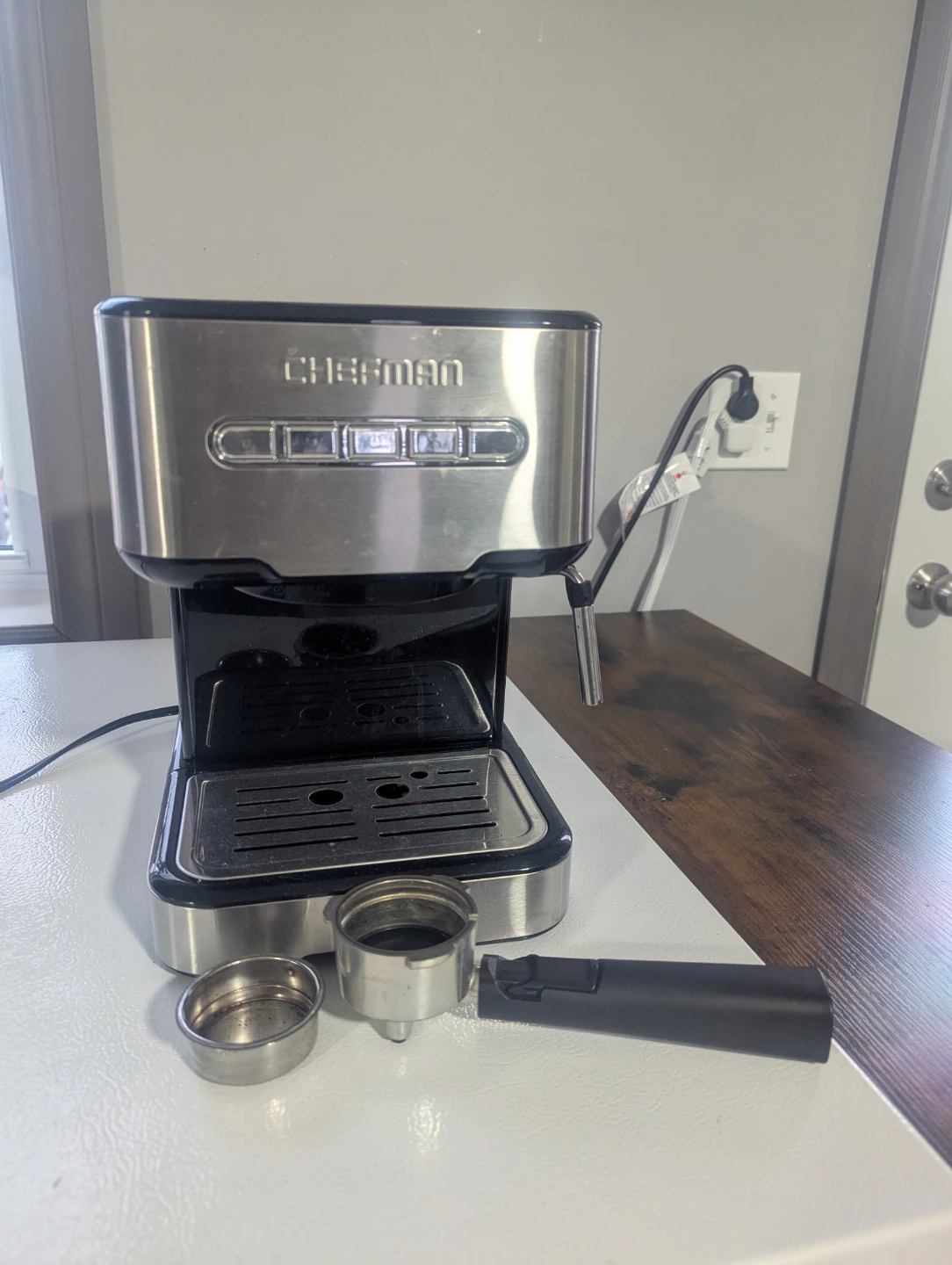 Chefman Espresso Machine