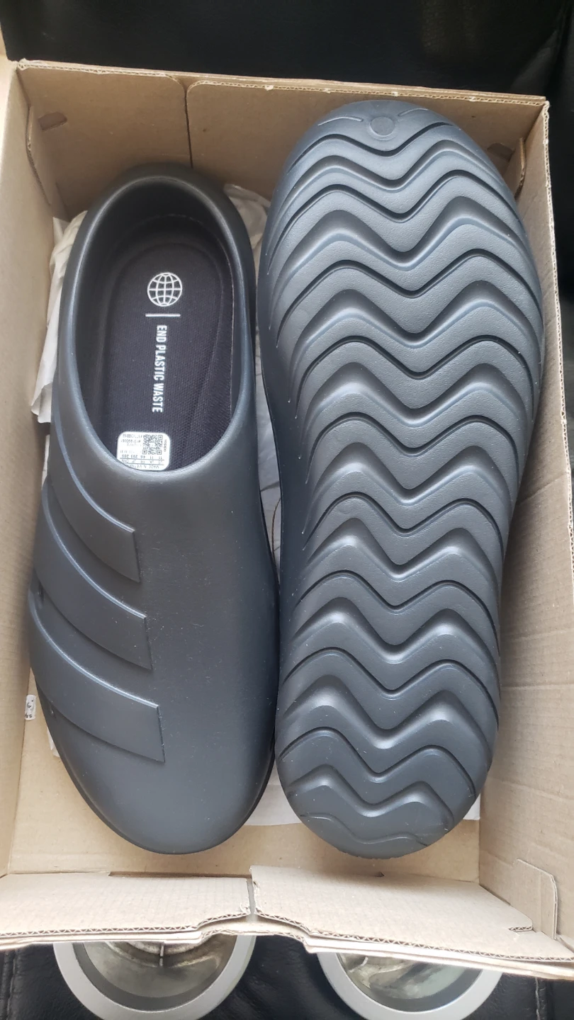 Brand new ADIDAS Adicate Clog Black Size 11 - photo 2