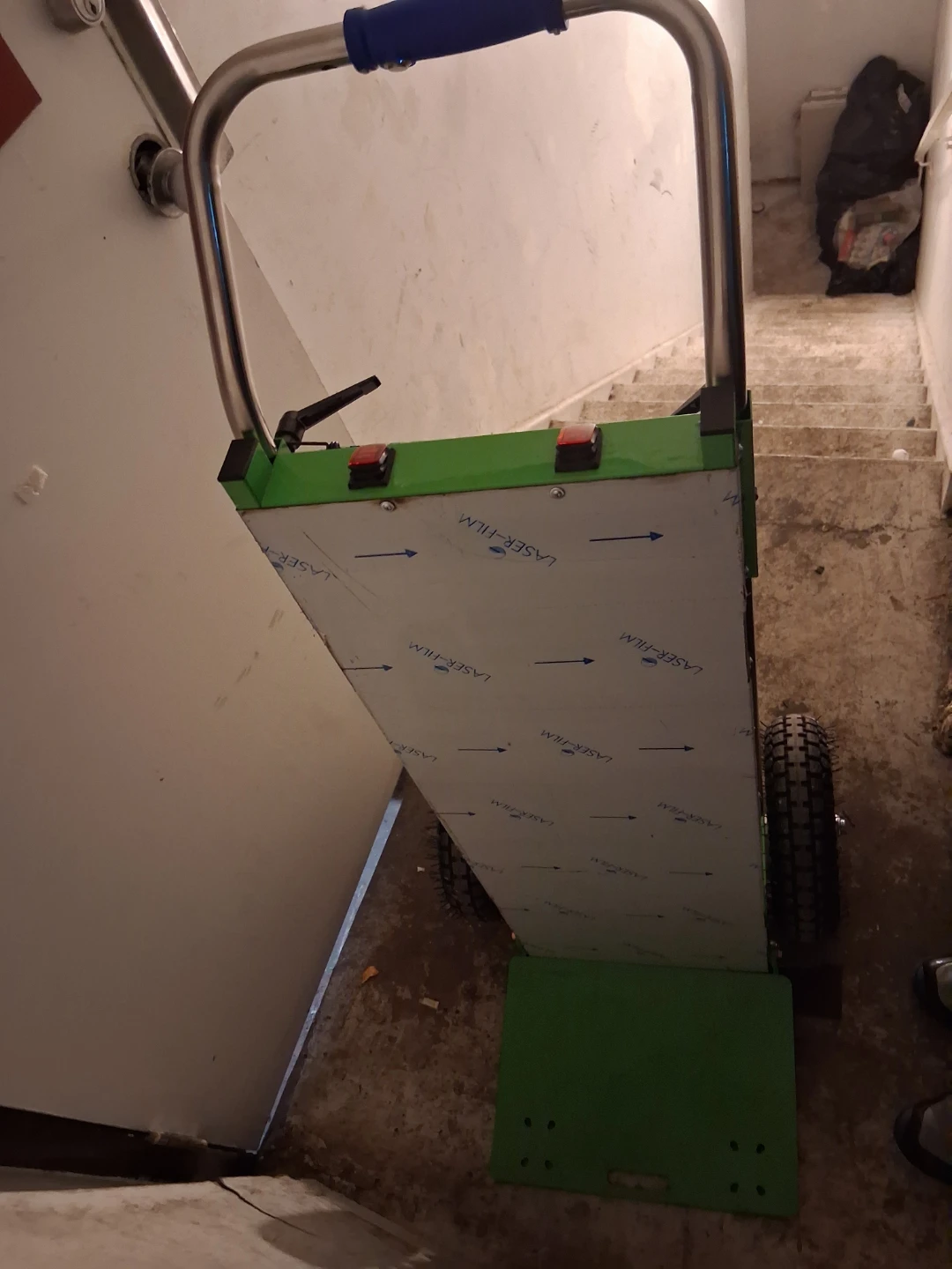 Electric Stair Climber Dolly Hand Truck - photo 5