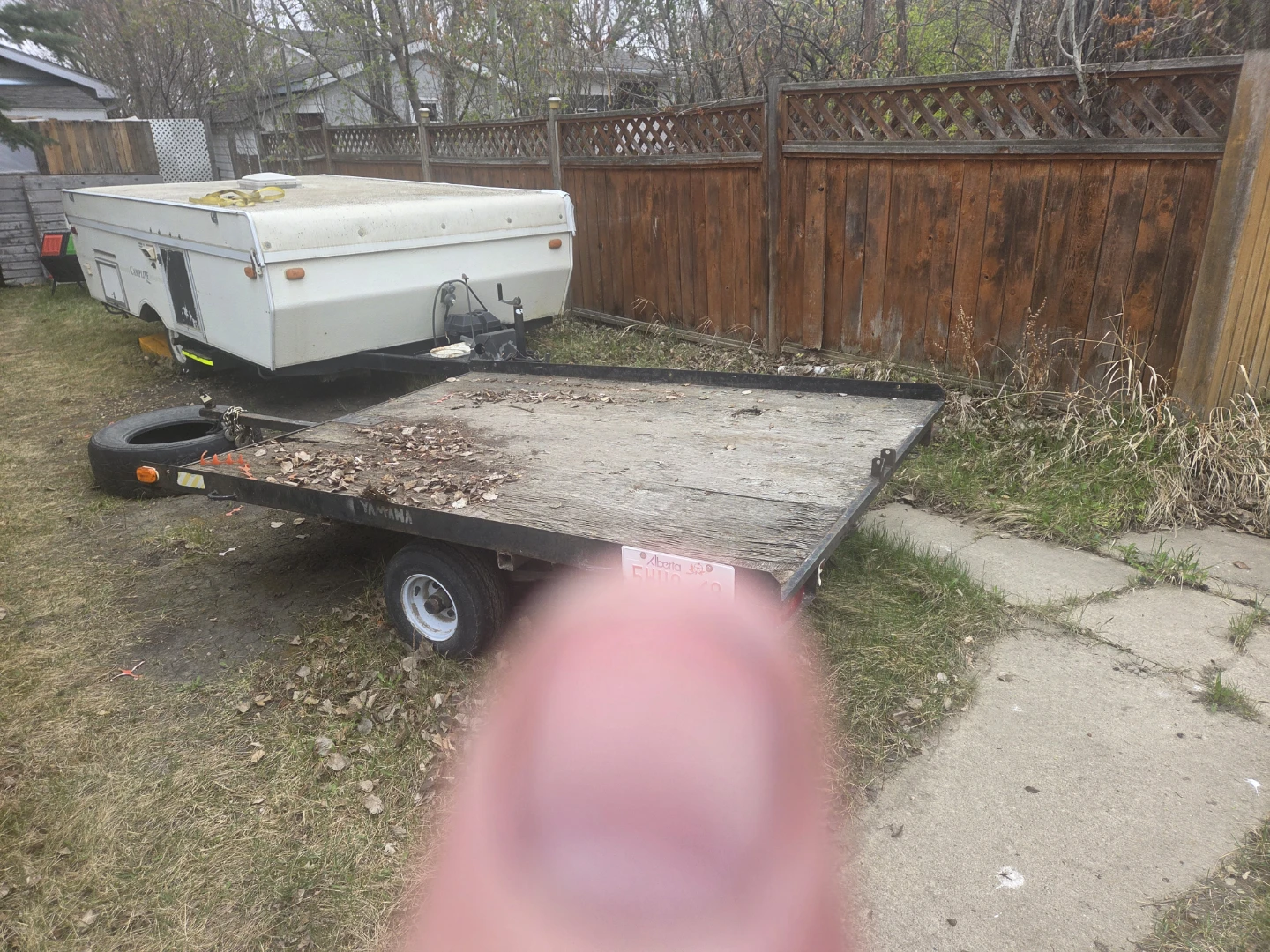 Flatbed Trailer - 6'x8' - photo 2