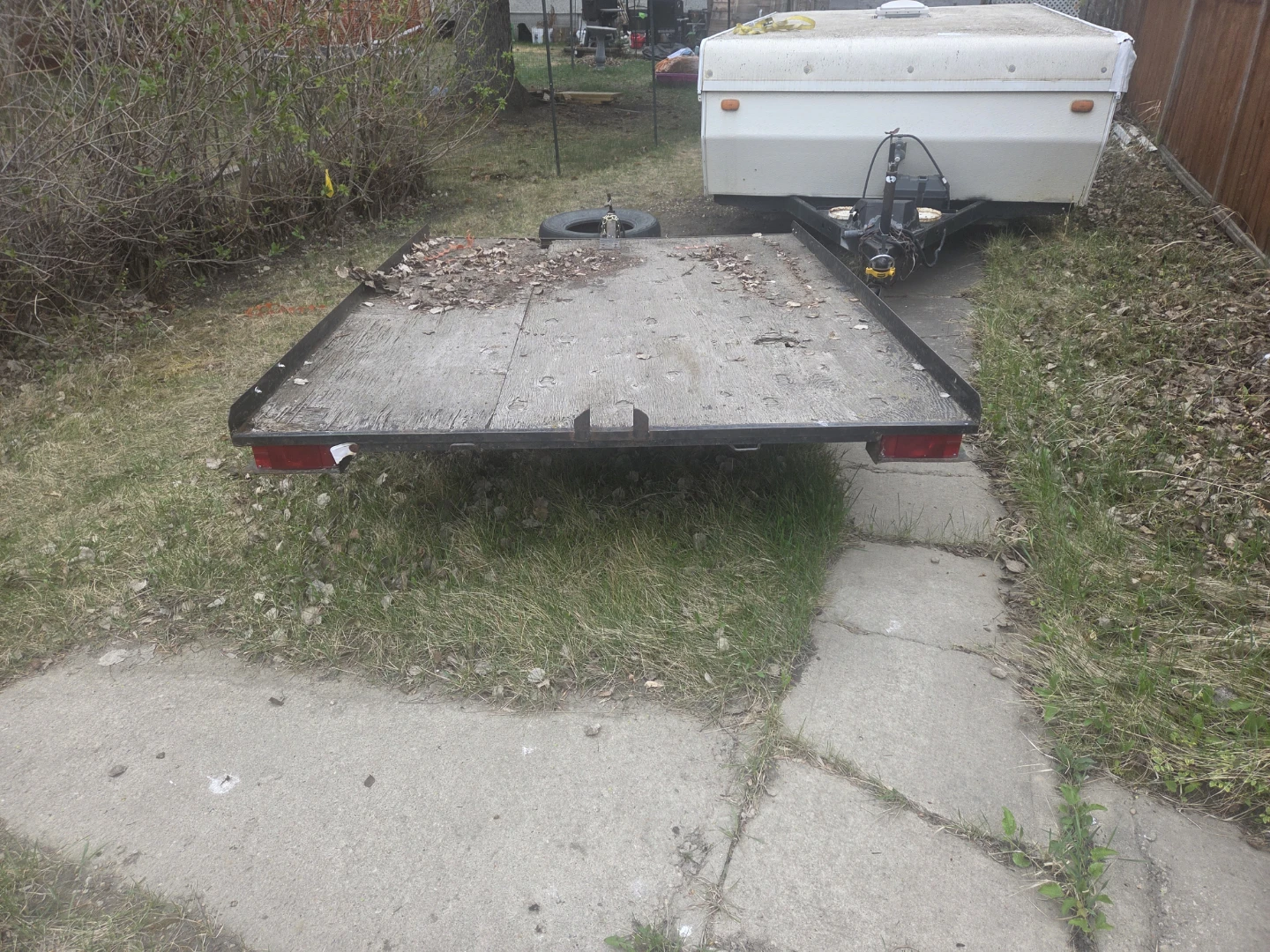 Flatbed Trailer - 6'x8' - photo 3