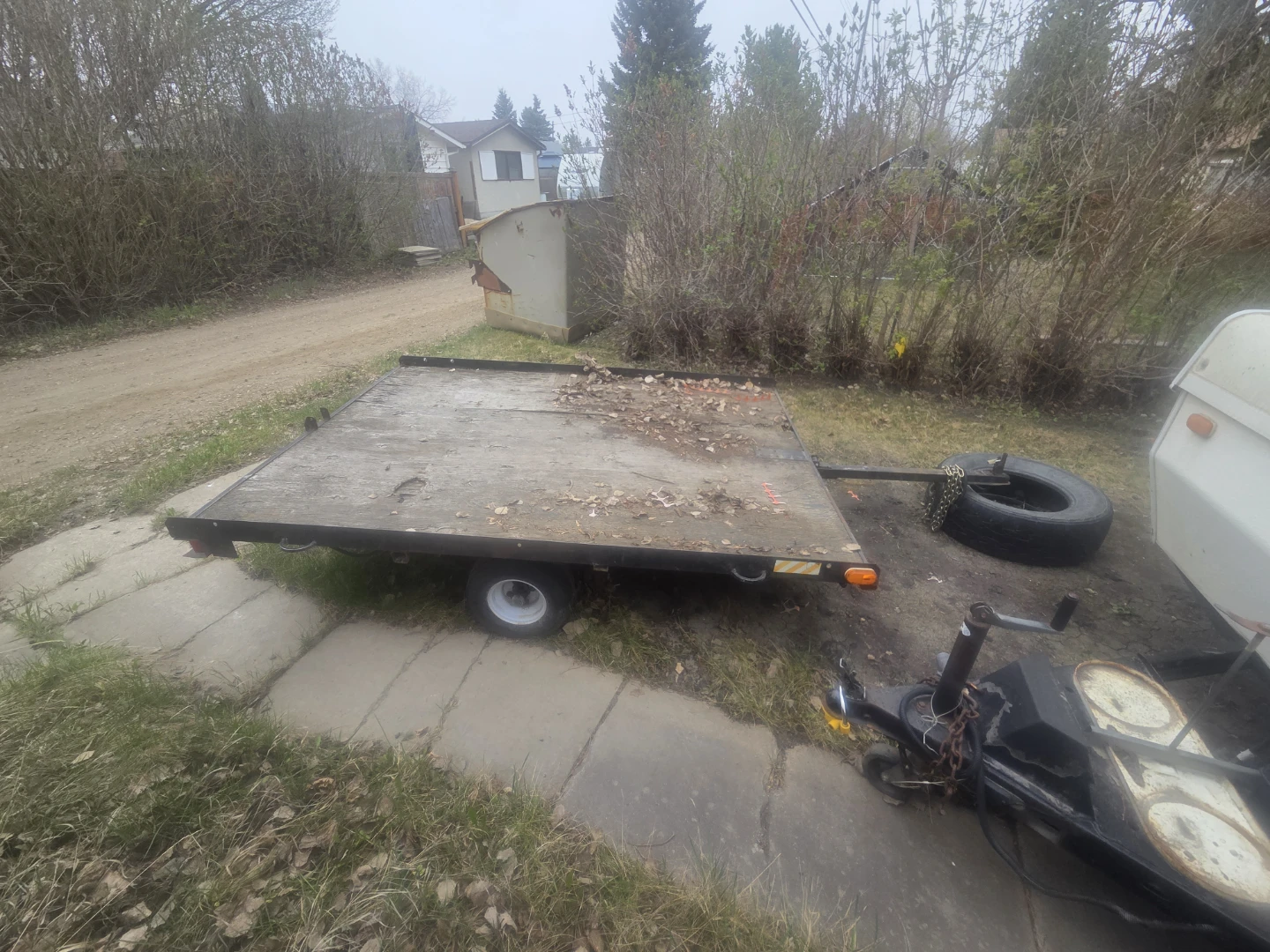 Flatbed Trailer - 6'x8' - photo 4