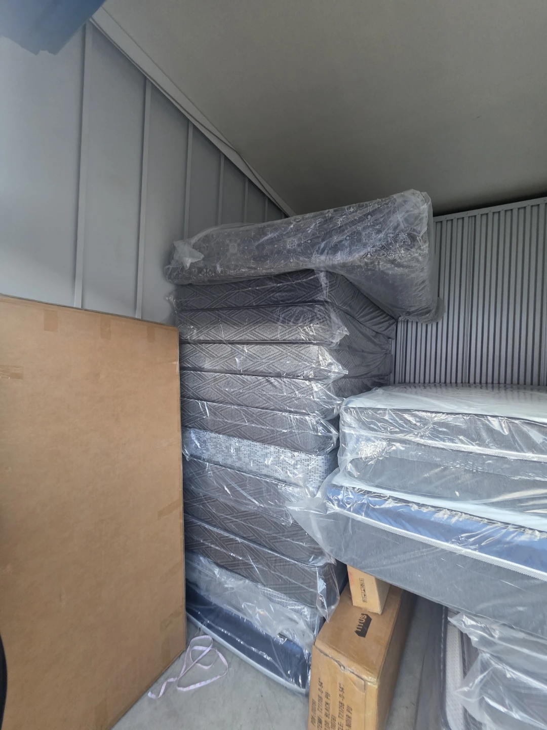 Stack of Mattresses
