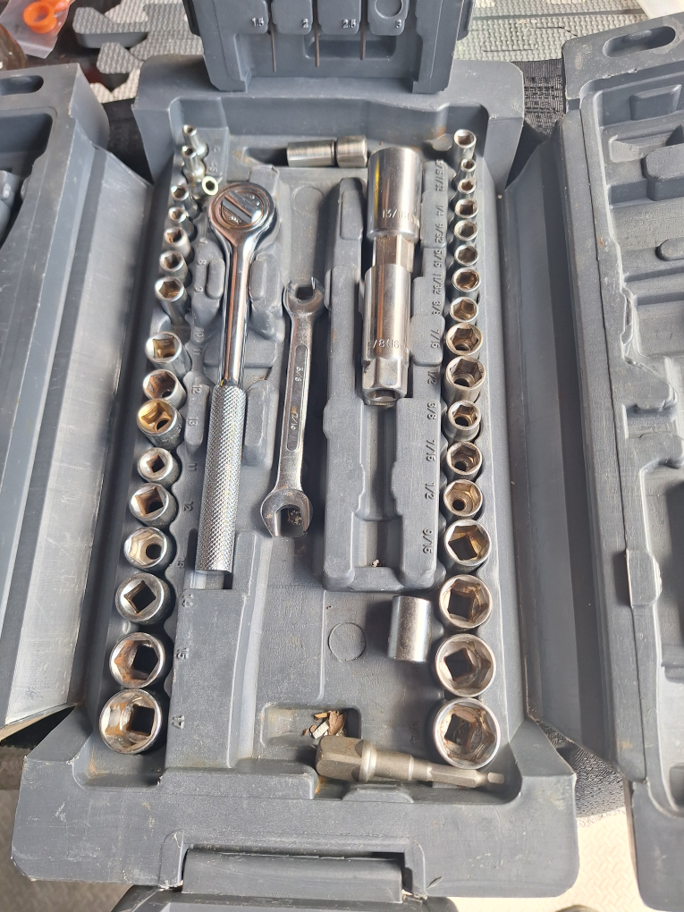 Socket Wrench and Allen Key Set - photo 5
