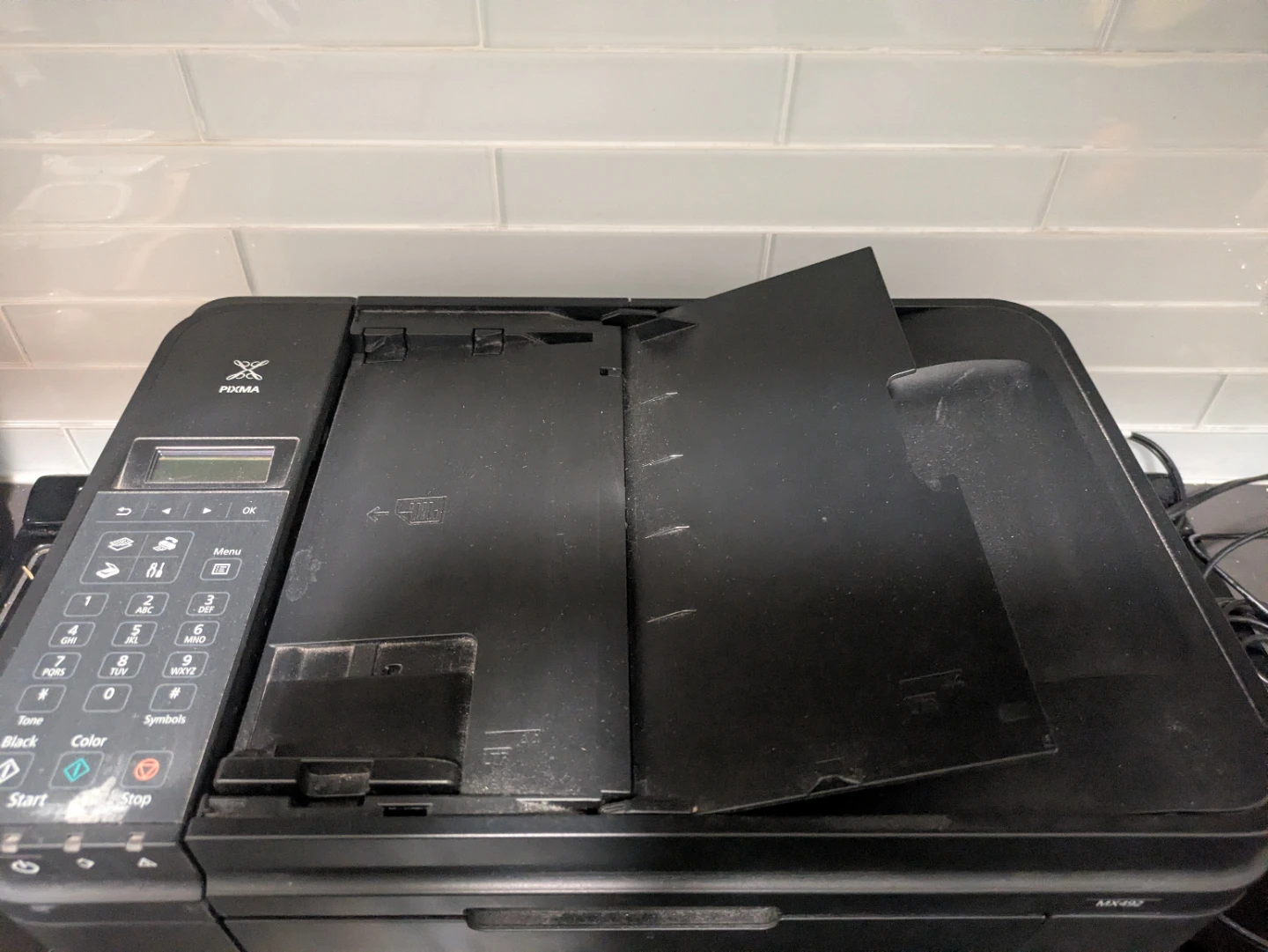 Canon PIXMA MX492 All-in-One Printer
