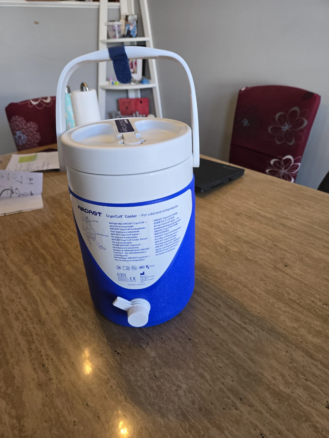 Aircast Cyro ice cooler