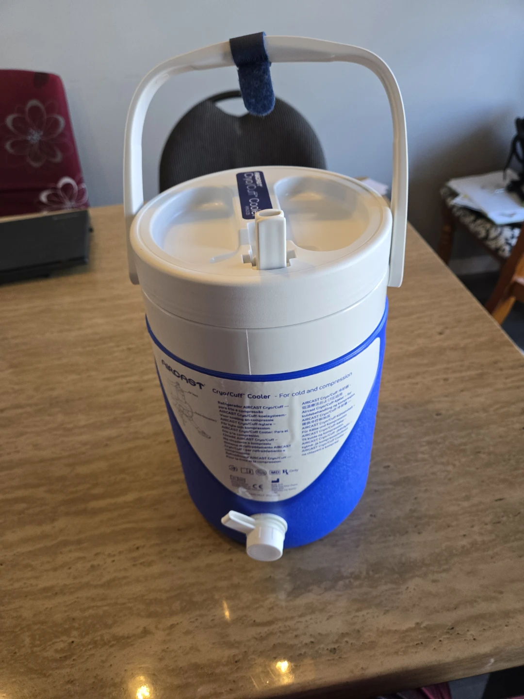 Aircast Cyro ice cooler - photo 3