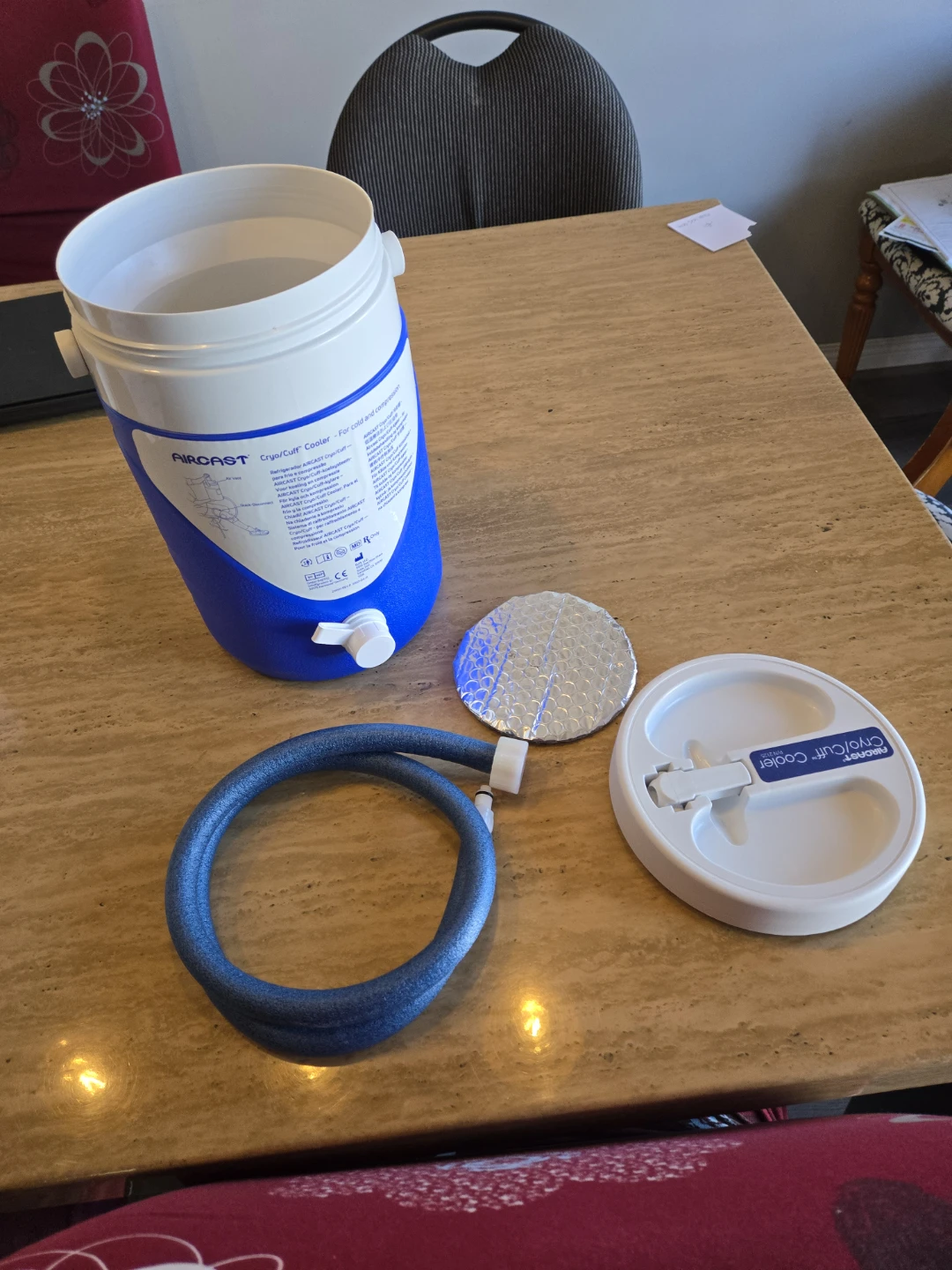 Aircast Cyro ice cooler - photo 5