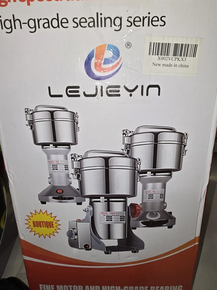 LEJIEYIN Multifunctional Grain Mill Grinder