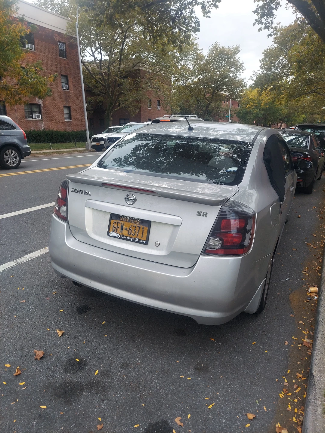 2012 Nissan Sentra SR Silver - photo 5