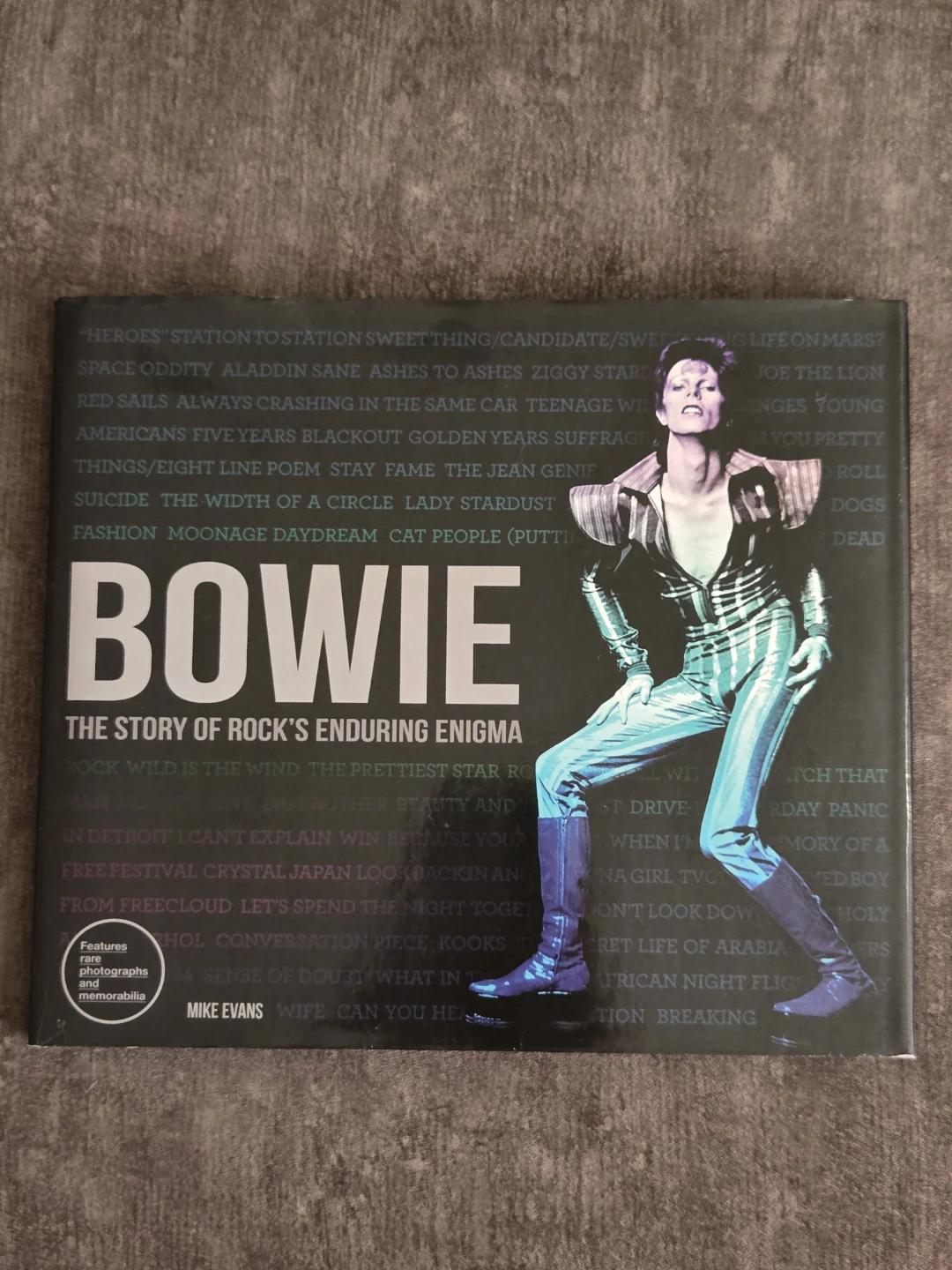 David Bowie book