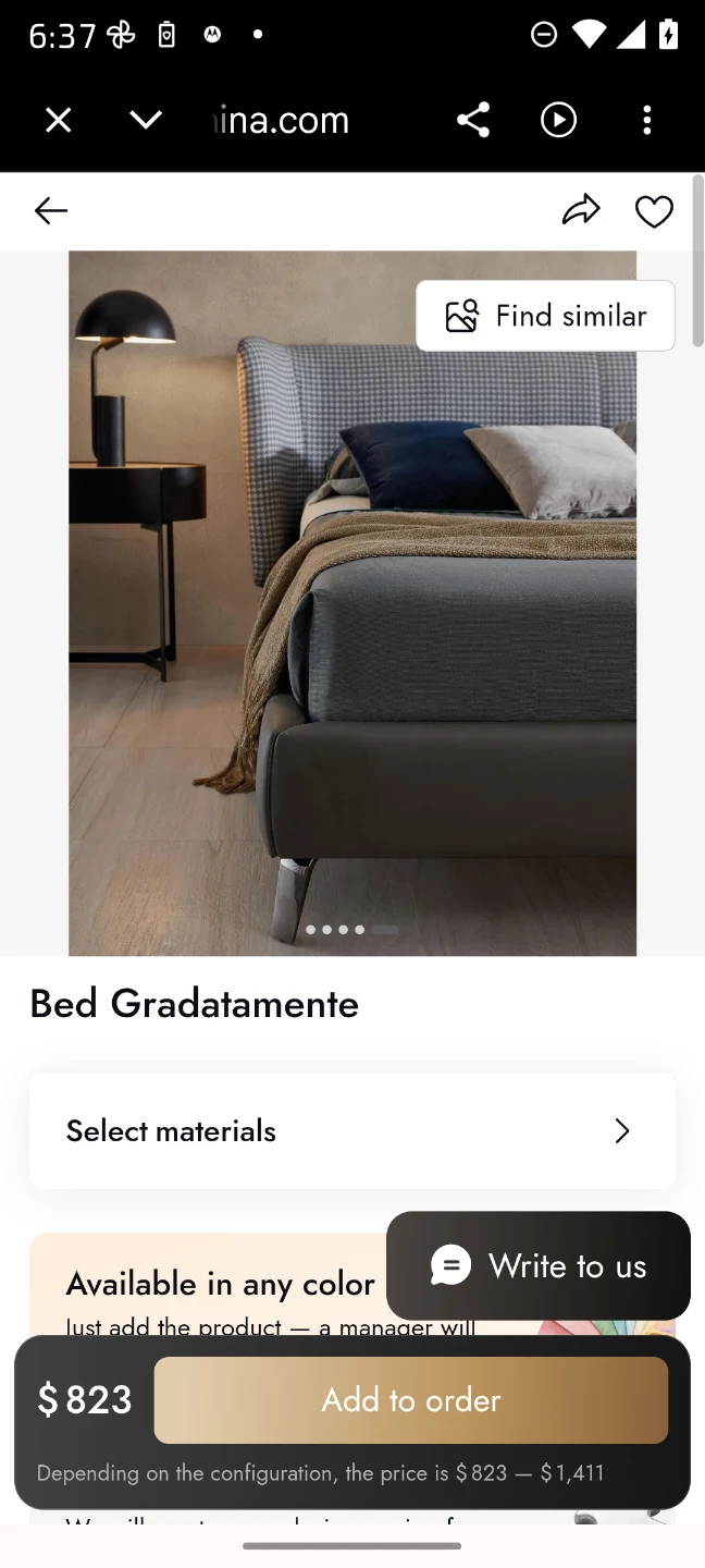 Brand 🆕 -Queen size - bed frame