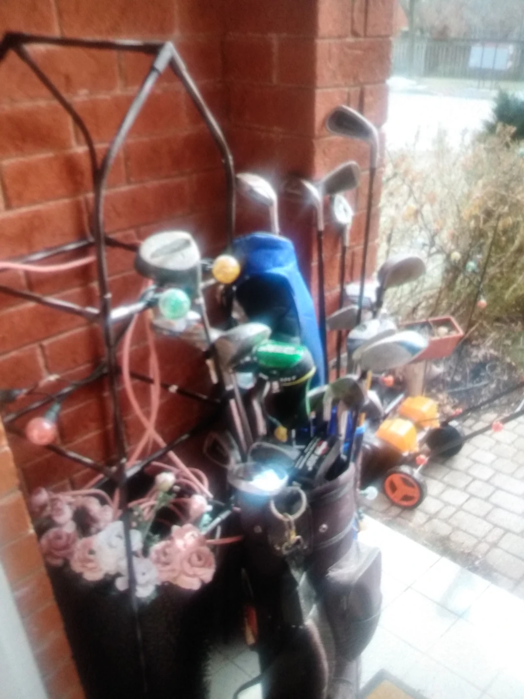 Golf Club Set with Bag