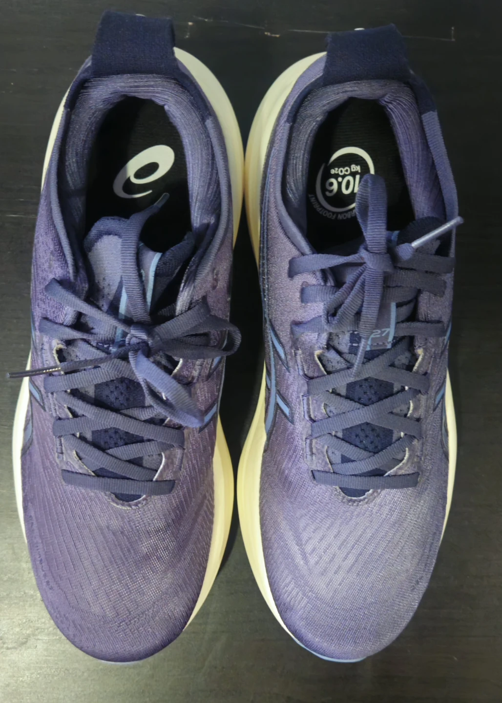 ASICS GEL-NIMBUS 27 Women’s Running Shoes – Size 9.5 Wide - photo 2