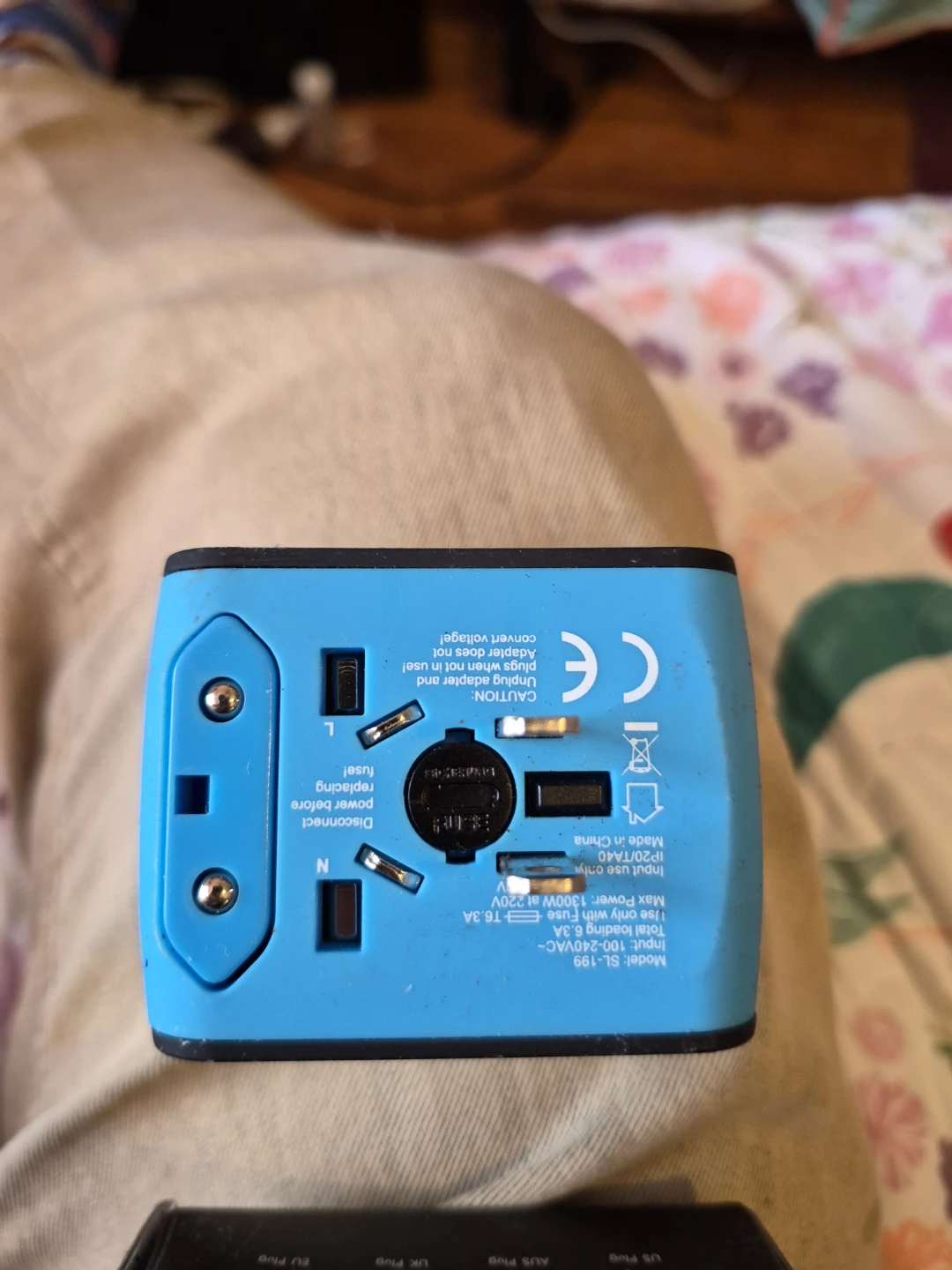 Mliool Travel Adapter - photo 5