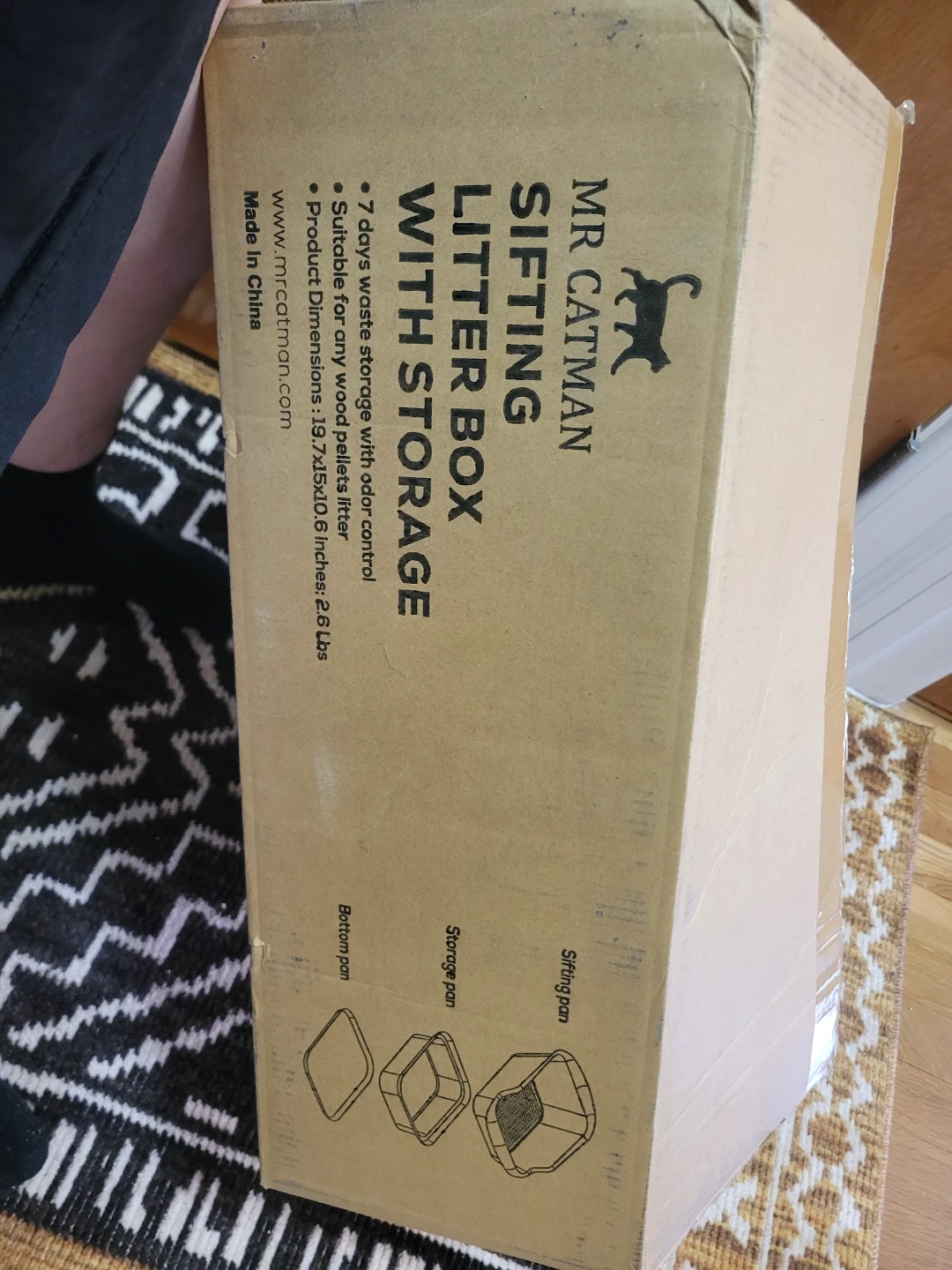 BRAND NEW NEVER USED Sifting Cat Box - photo 5