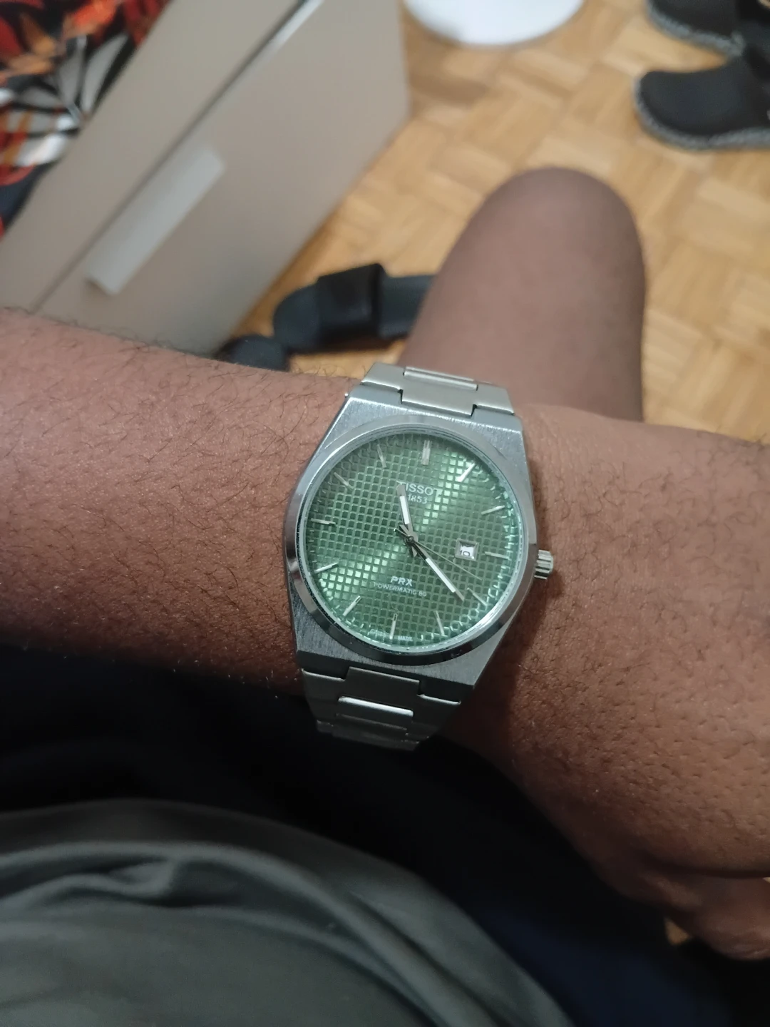 Tissot PRX Automatic Green Dial Watch - photo 2