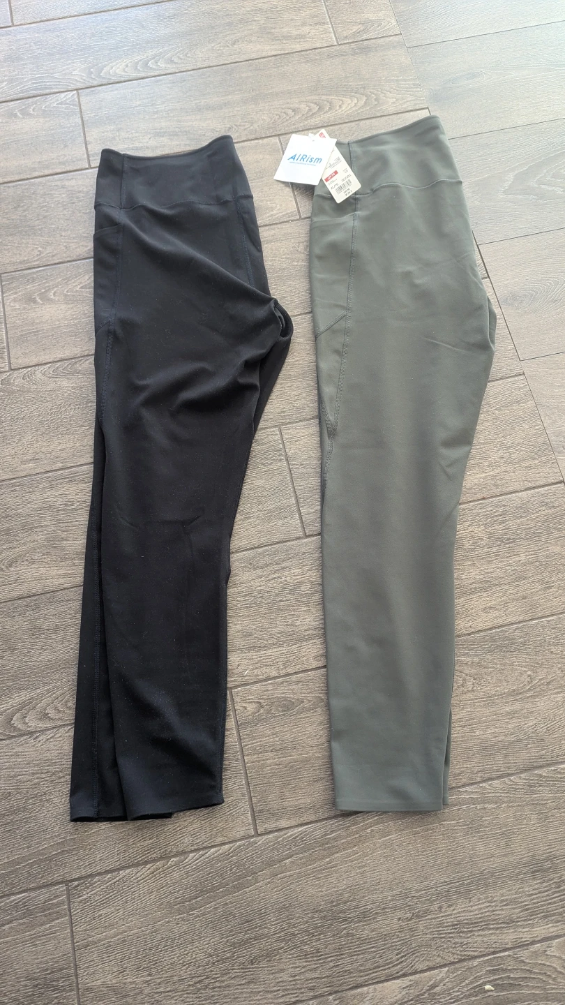 🏷️ Brand New UNIQLO AIRism Leggings Bundle! size XL