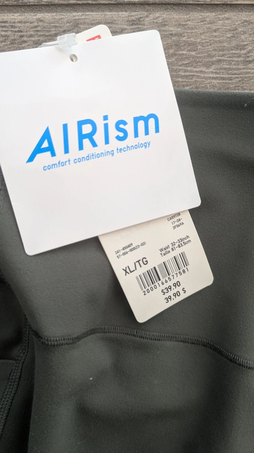 🏷️ Brand New UNIQLO AIRism Leggings Bundle! size XL - photo 2