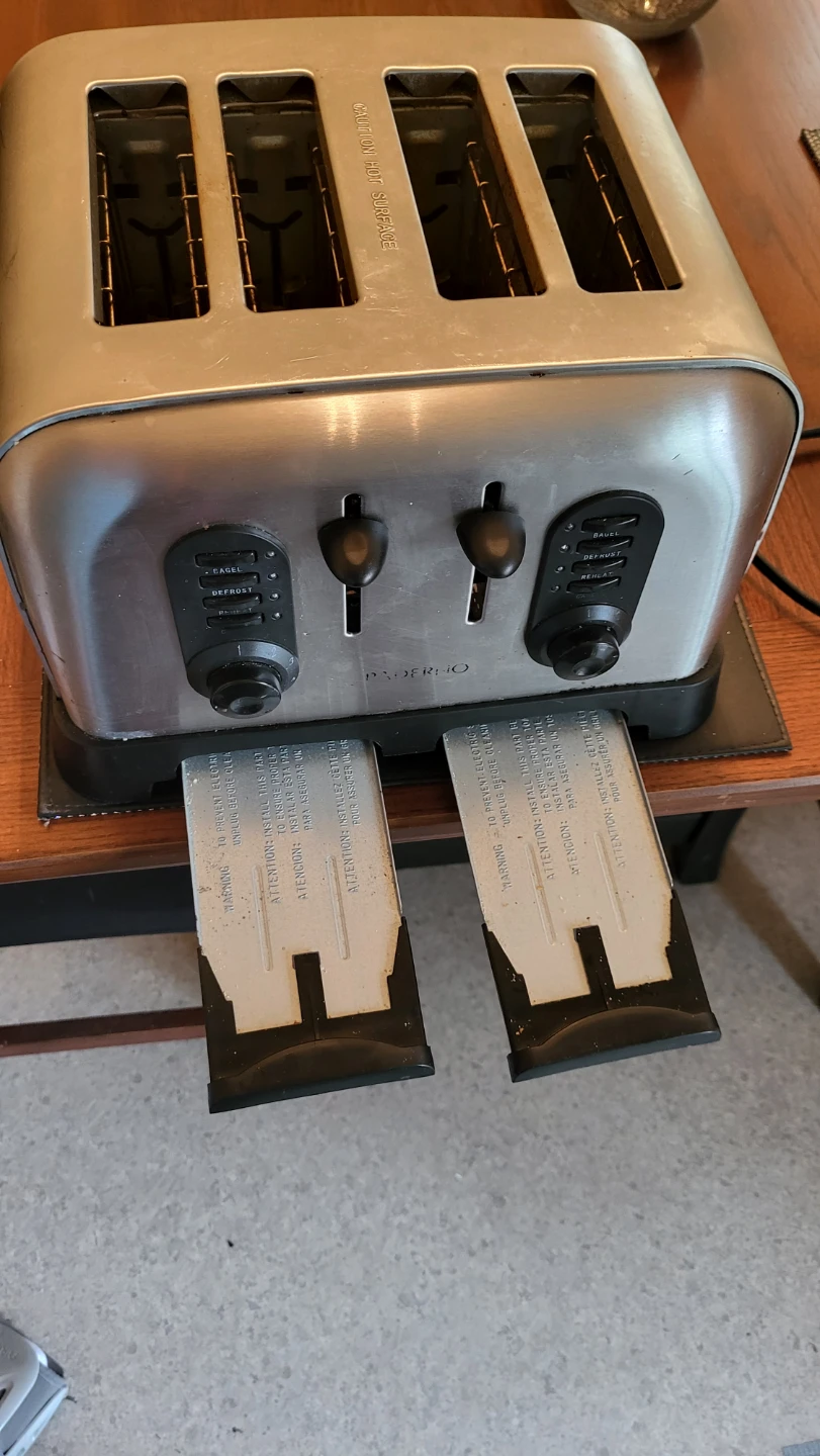 Paderno 4-Slice Toaster - photo 2