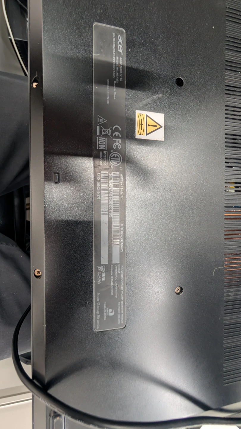 Acer Nitro 5 Laptop - photo 3