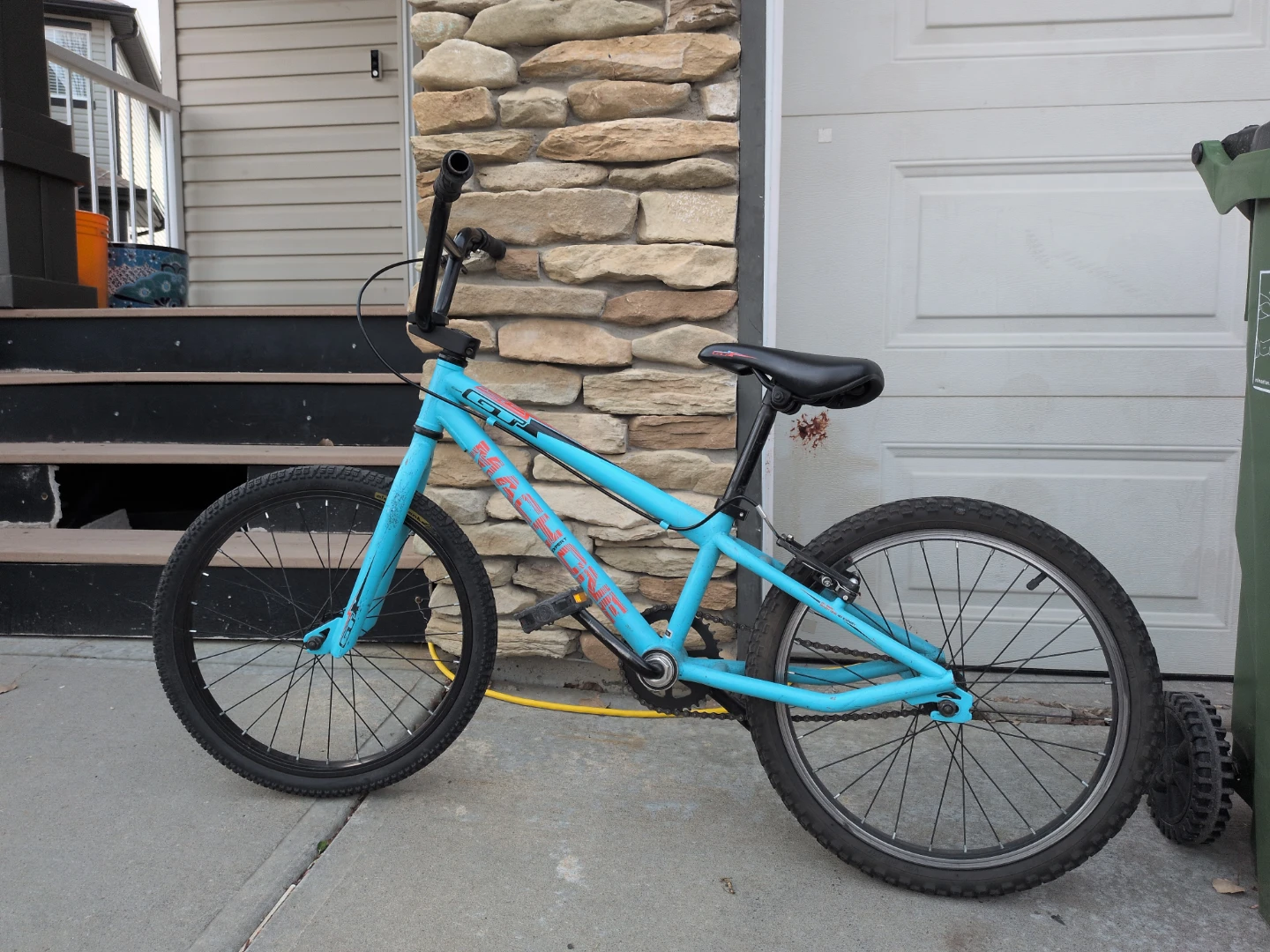 GT Mach One BMX Bike