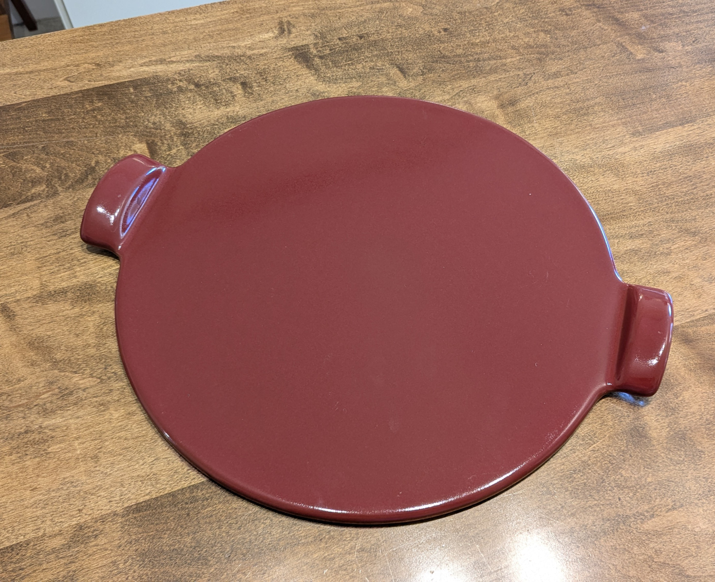 Emile Henry 14" Grand Cru (Grenade) Pizza Stone