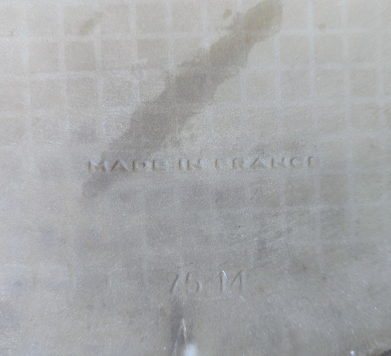 Emile Henry 14" Grand Cru (Grenade) Pizza Stone - photo 3