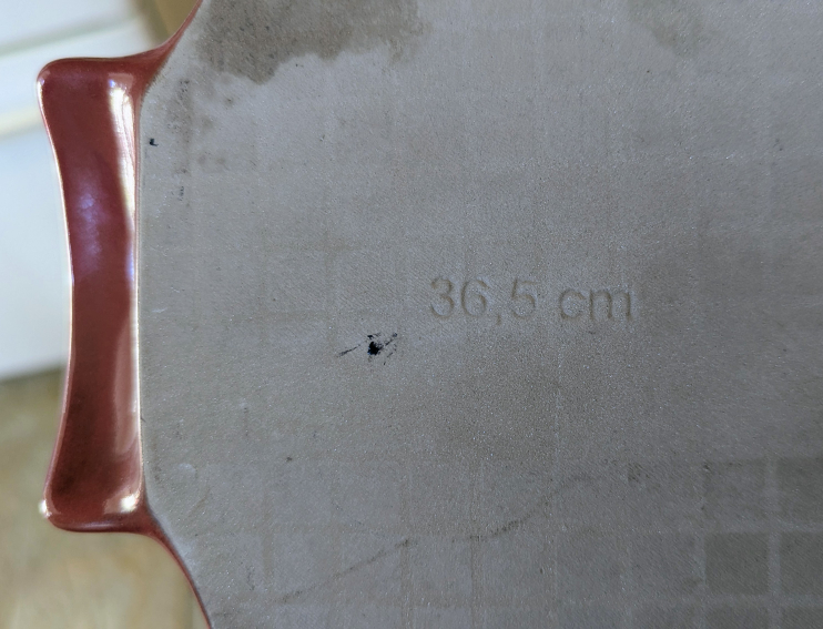 Emile Henry 14" Grand Cru (Grenade) Pizza Stone - photo 4