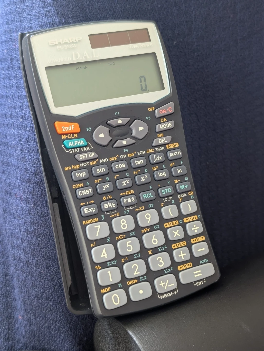 Sharp EL-520W Advanced D.A.L. Scientific Calculator