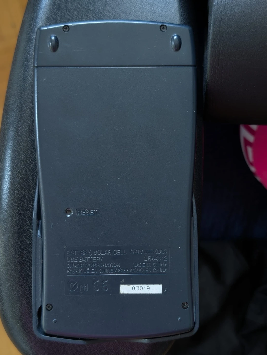 Sharp EL-520W Advanced D.A.L. Scientific Calculator - photo 2