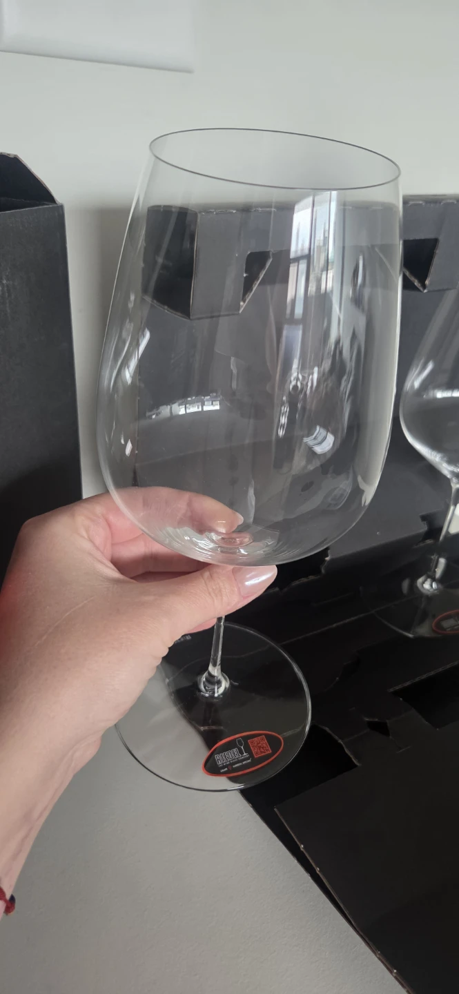 Riedel Veloce Cabernet Sauvignon Wine Glasses - Set of 2 - photo 4