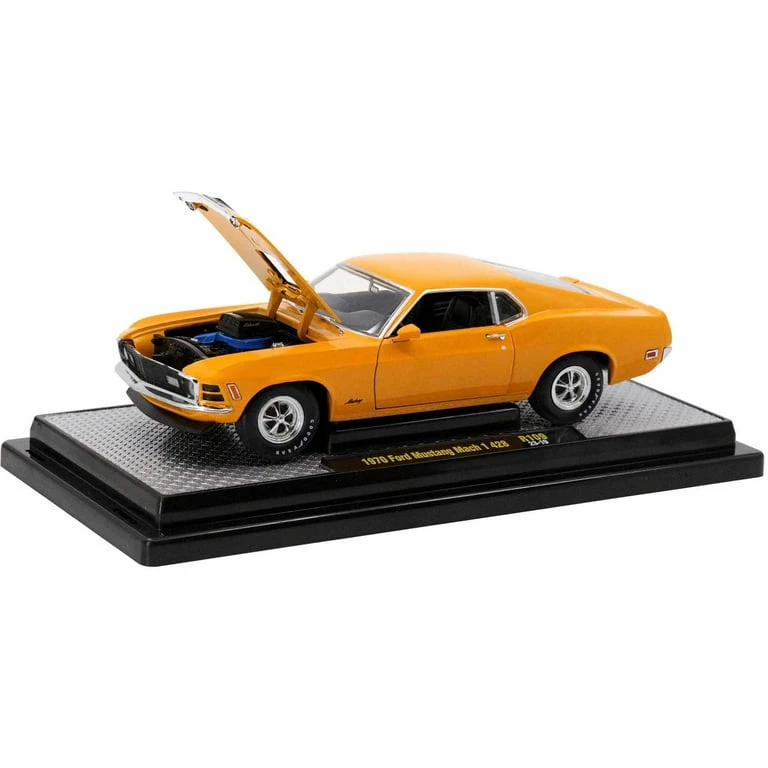 1970 Ford Mustang Mach 1 428 Diecast Model (Brand New) - photo 2