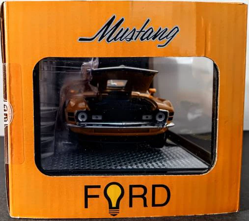 1970 Ford Mustang Mach 1 428 Diecast Model (Brand New) - photo 4