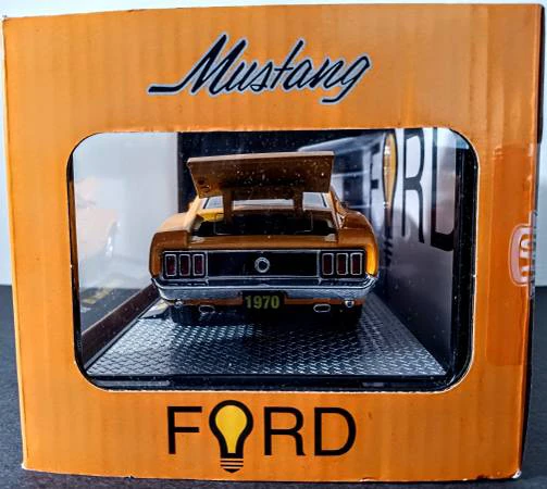 1970 Ford Mustang Mach 1 428 Diecast Model (Brand New) - photo 5