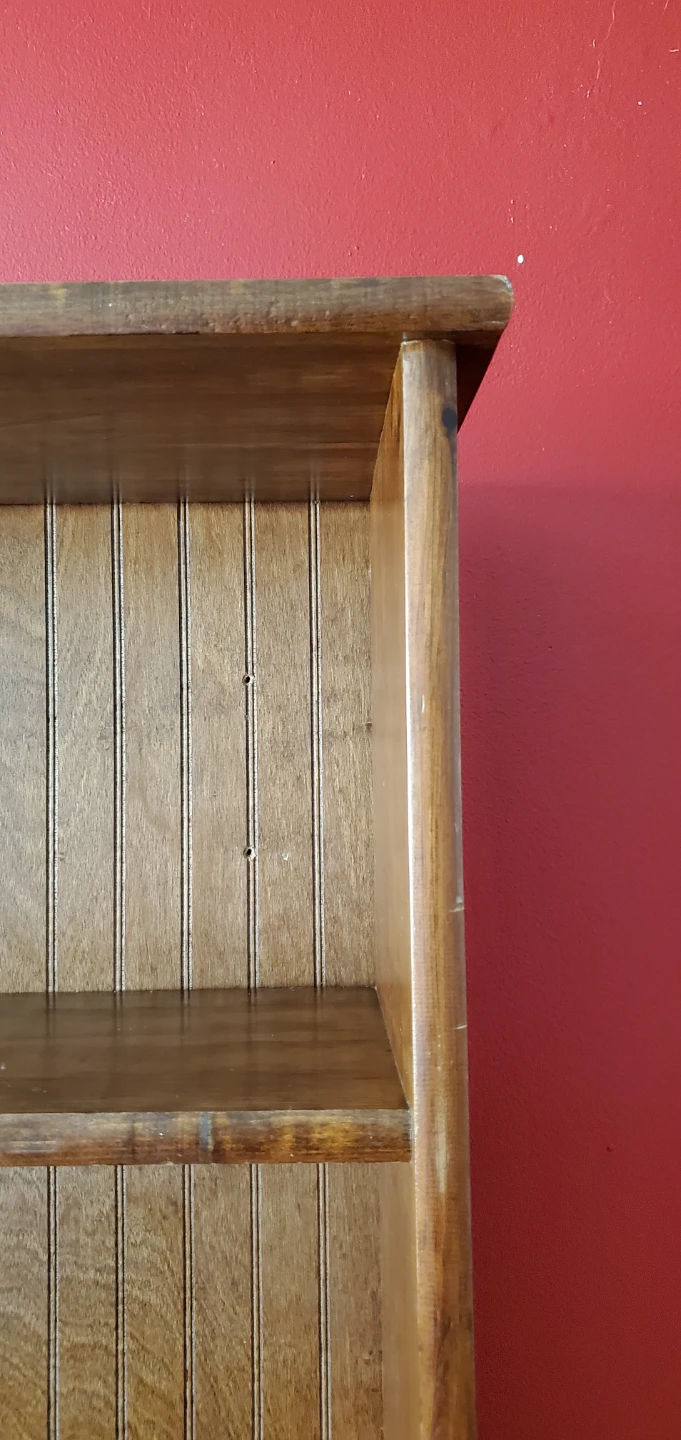 Real Wooden Bookshelf - photo 3