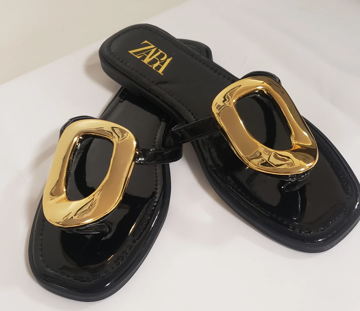 Brand new Zara Summer Slippers Size 38.39.40.41