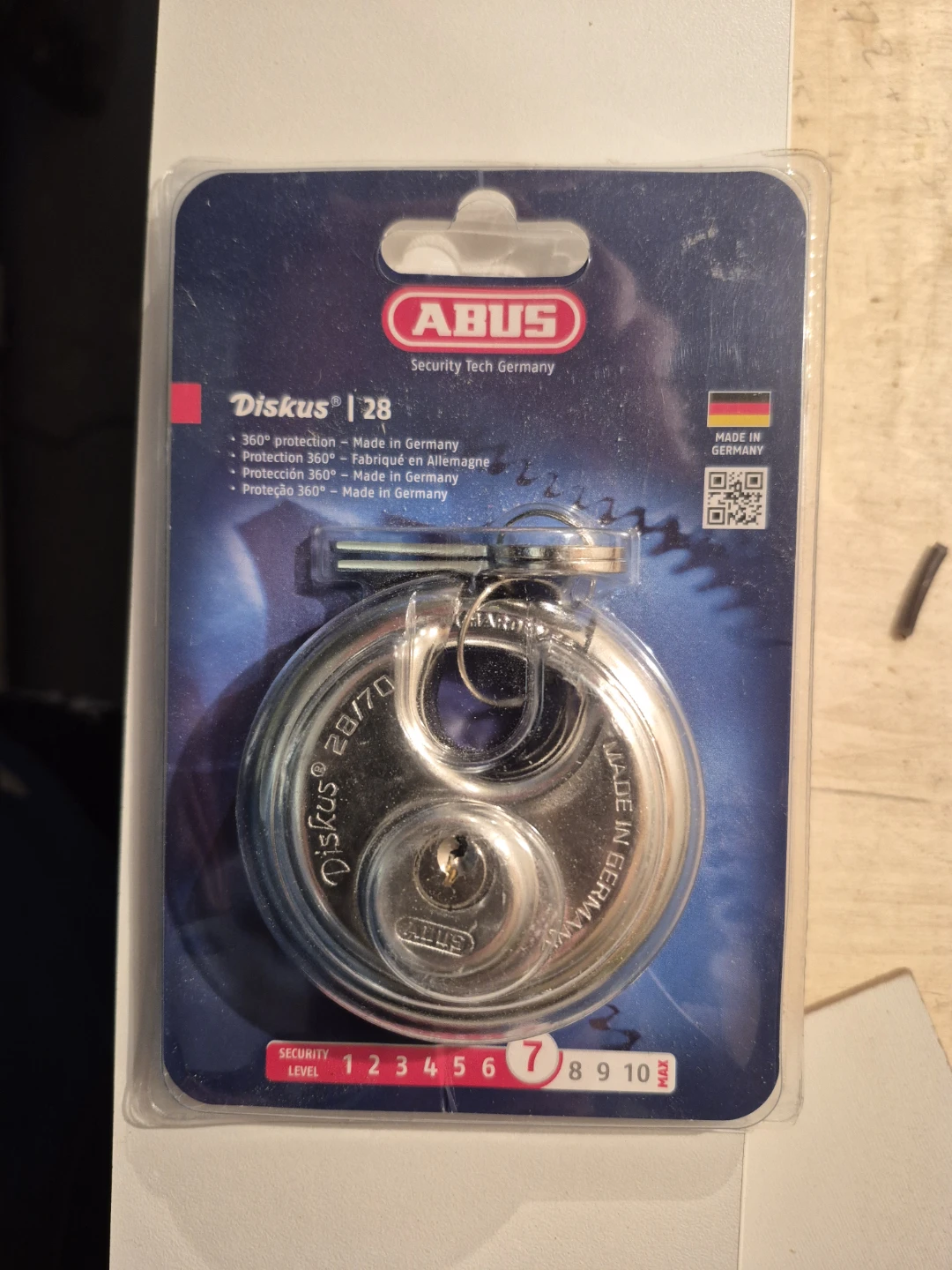 ABUS Diskus 28 Padlock