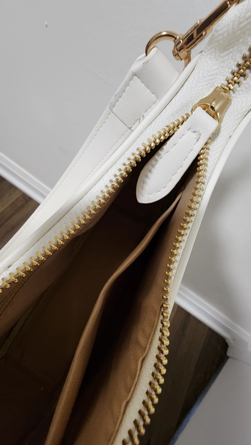 White shoulder bag - photo 4