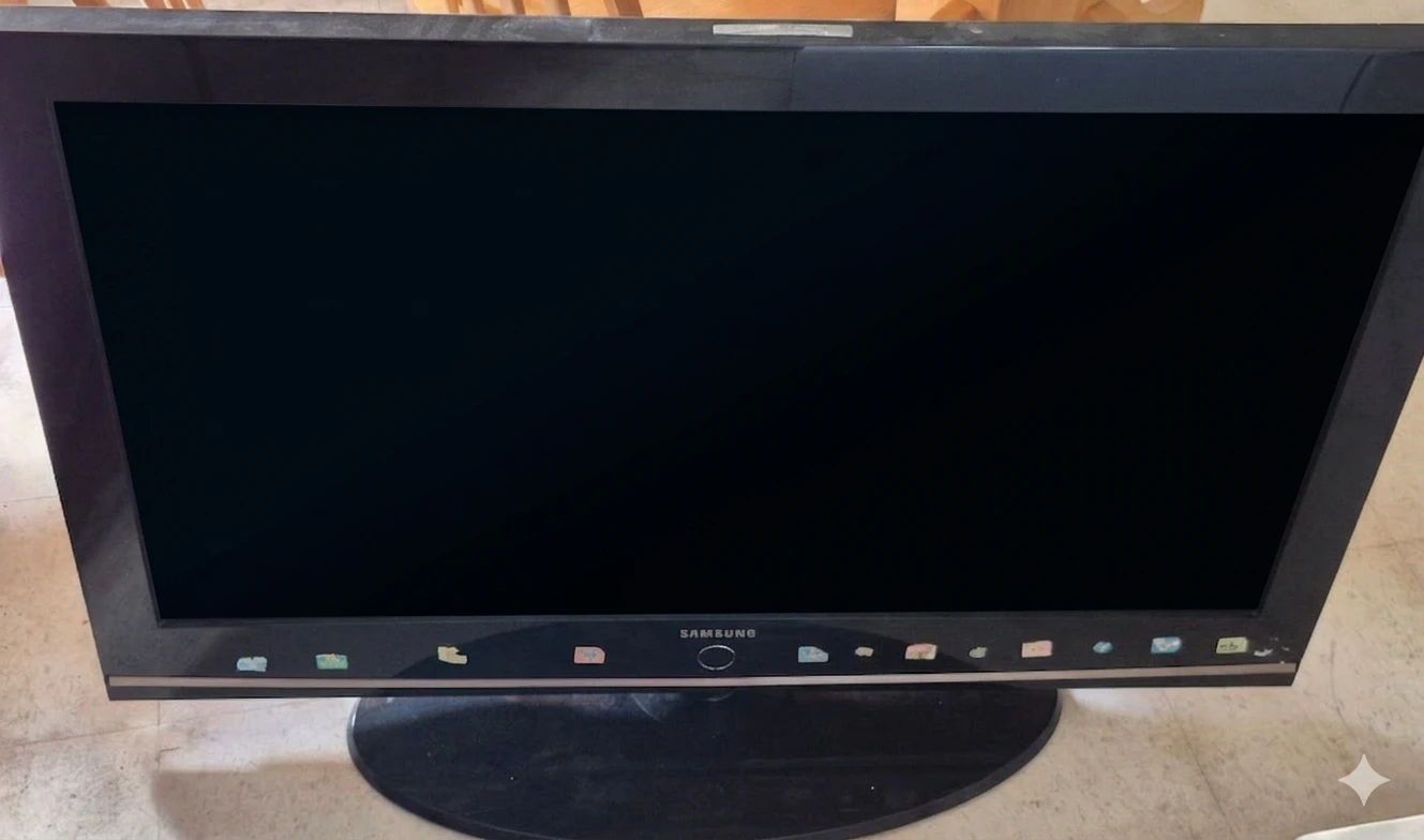 Samsung TV 42 inc with stand
