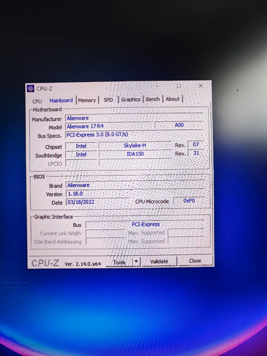 Alienware 17 R4 Laptop - Intel Core i7-6820HK, 16GB RAM - photo 3