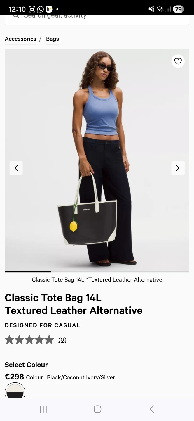 Lululemon Classic Tote Bag 14L - photo 3