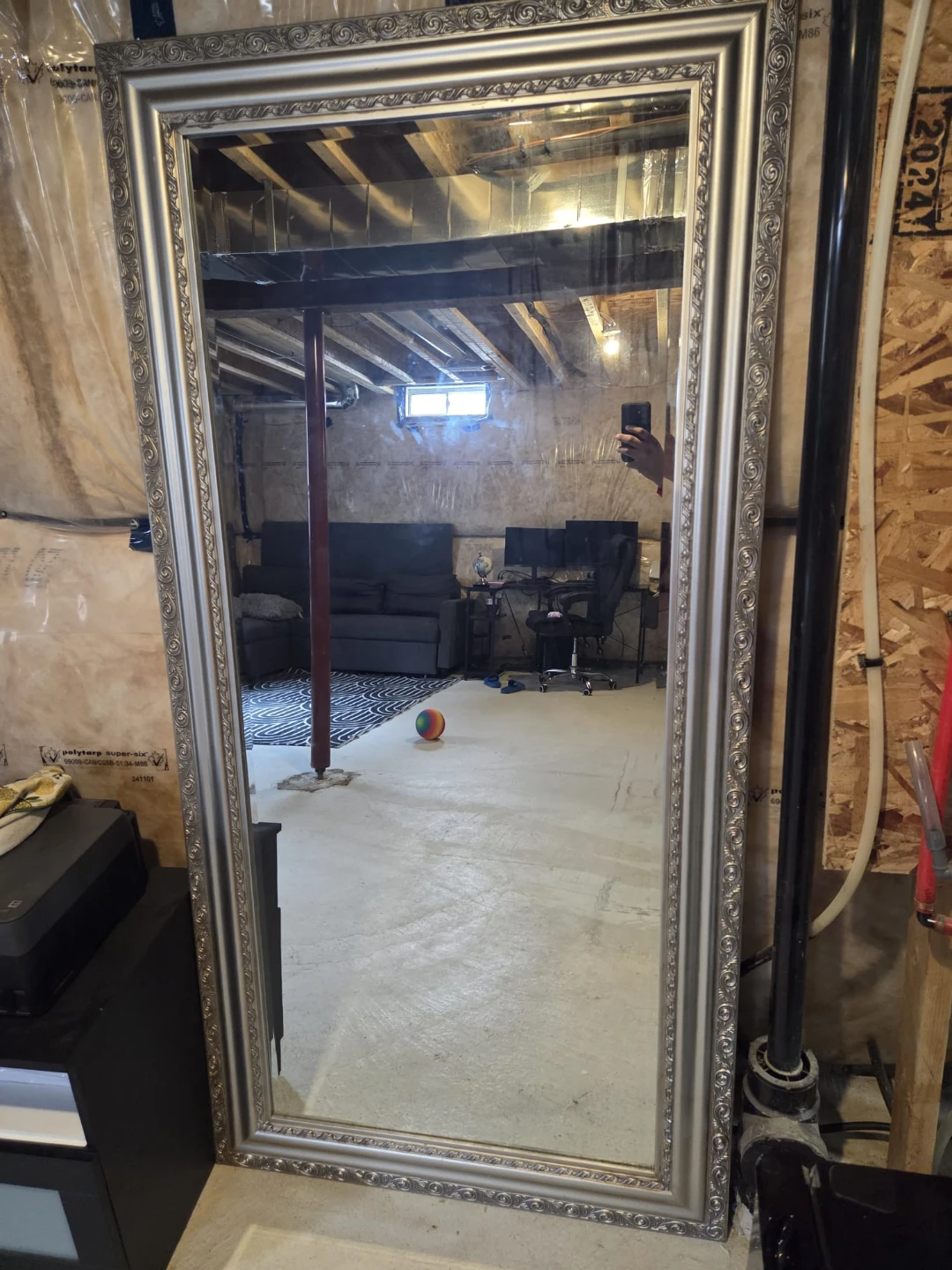 Large decorative mirror - photo 2