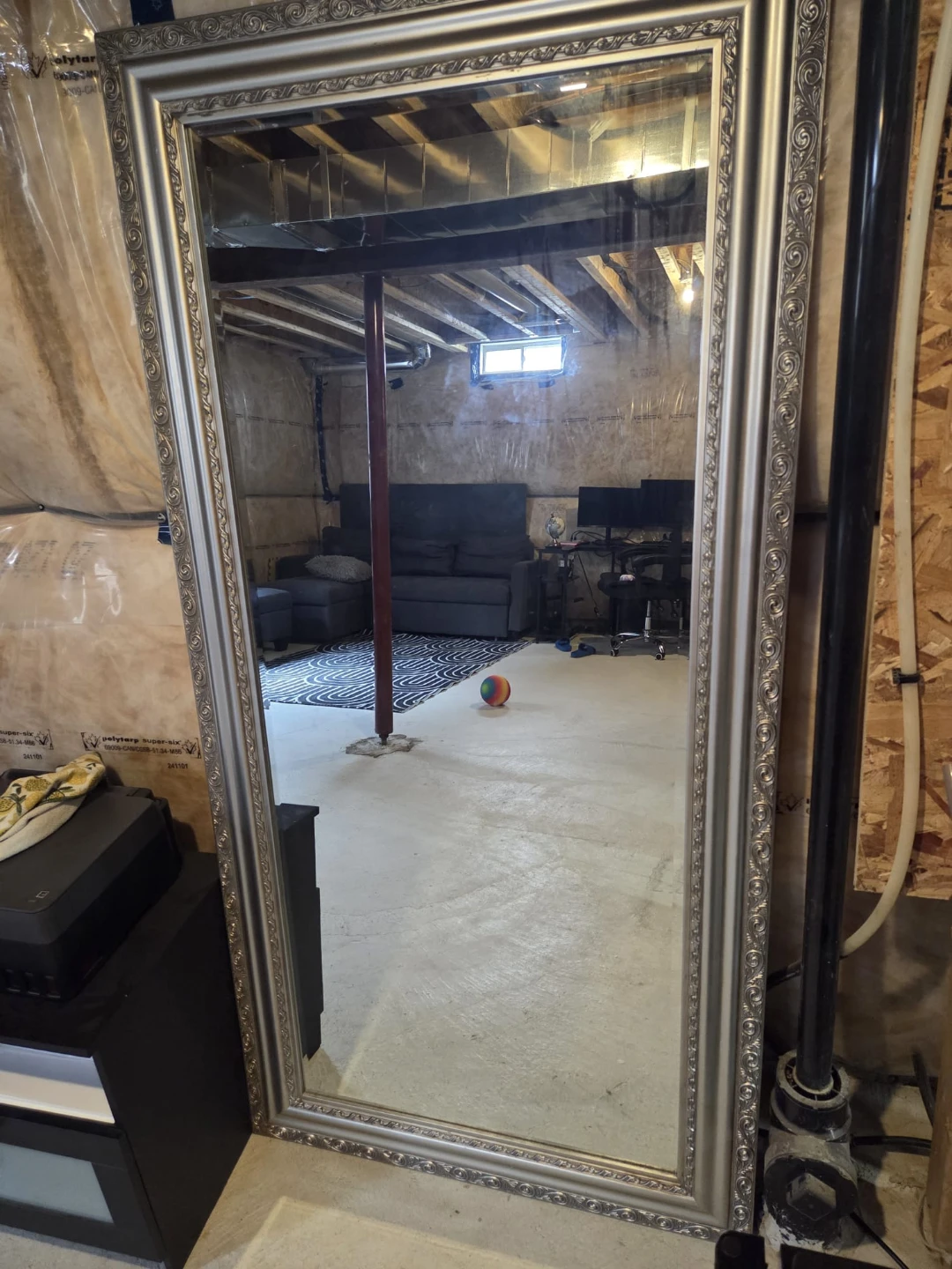 Large decorative mirror - photo 3