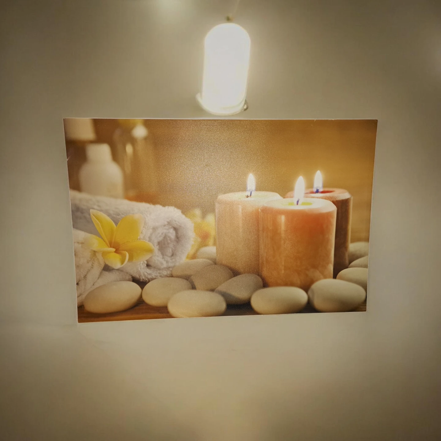 Spa/massage office painting decoration